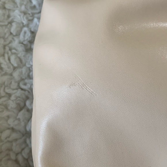 Cape Robbin Zoto Beige Closed-Toe Wedge Boots - Picture 8 of 8